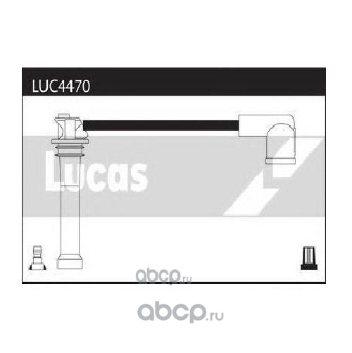 Lucas LUC4470 Комплект проводов зажигания