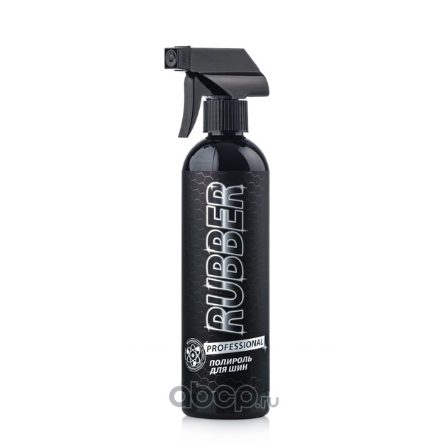 SIPOM 939726 Rubber Cleaner Очиститель-Чернитель резины 0,5 л от 1:1 до 1:3