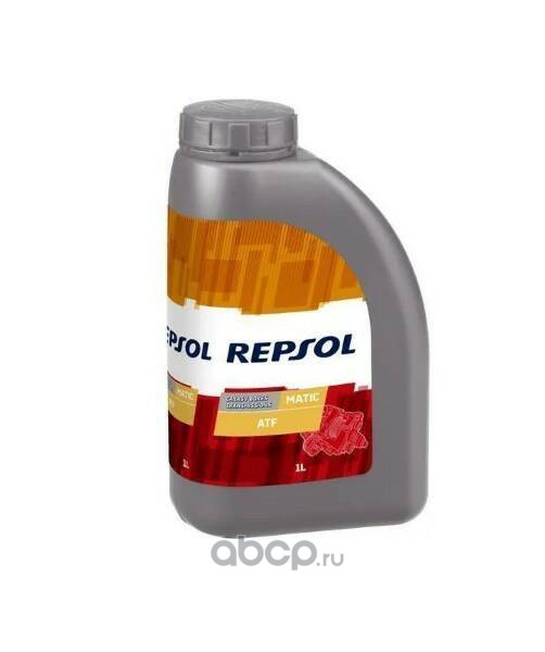 Repsol 6034R Масло АКПП,ГУР минеральное   1л.