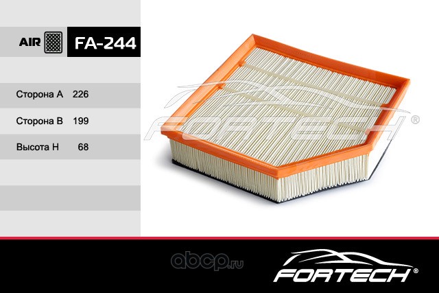 Fortech FA244 Воздушный фильтр