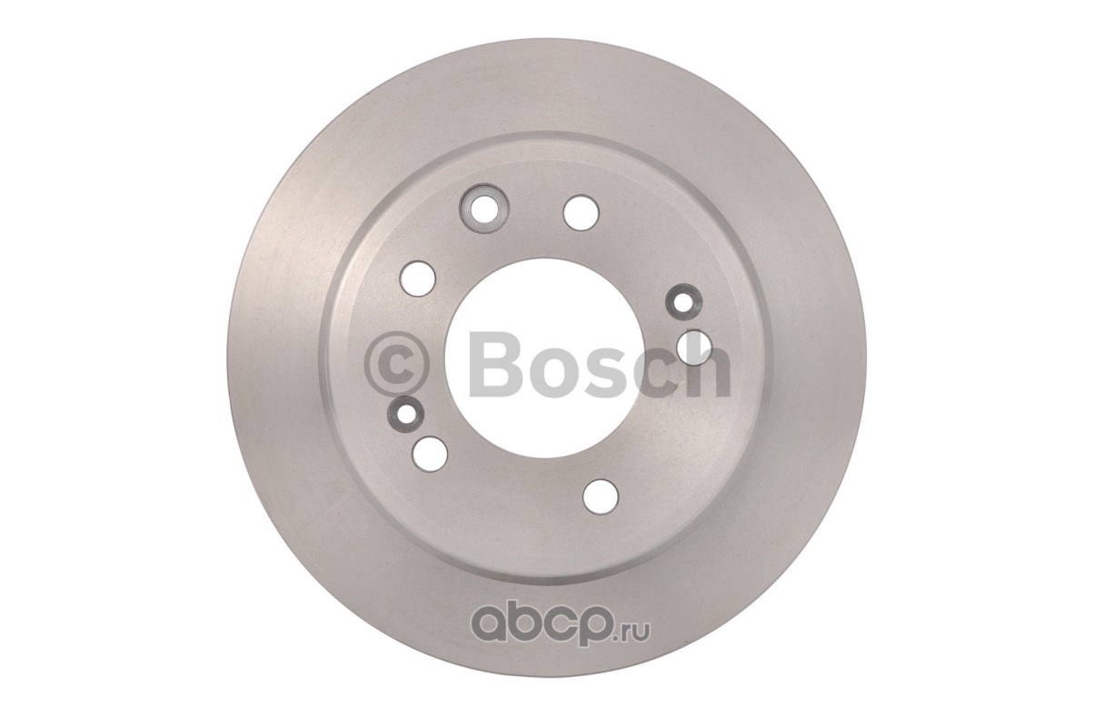 Bosch 0986479508 Диск тормозной задний HYUNDAI i30/iX35/KIA Ceed/Sportage III