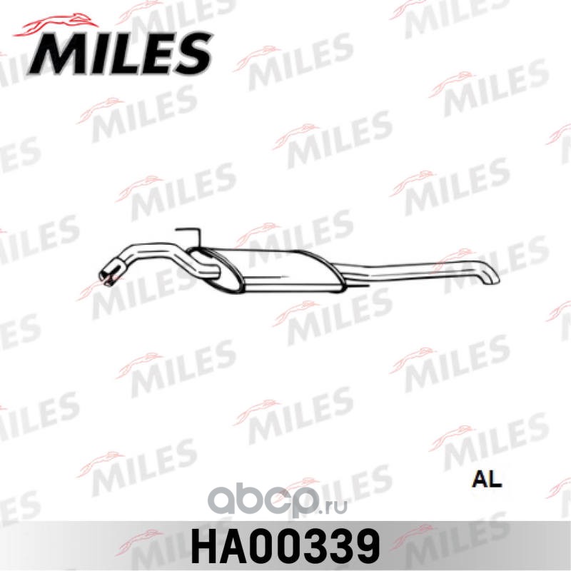 Miles каталог запчастей. Глушитель Miles h0a00927. Глушитель ha00257. Ha01101 Miles. 44300-Aj340 глушитель.