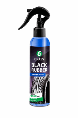 GraSS 153250 Чернитель резины Black Rubber (0,25л)