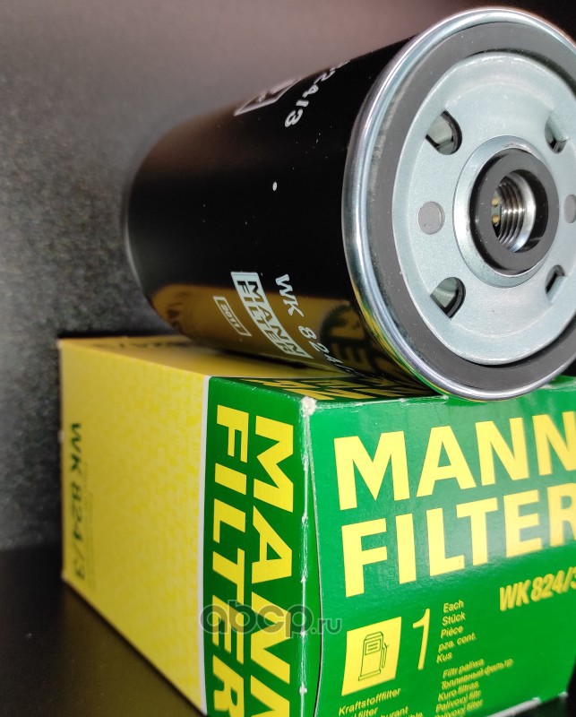 MANN-FILTER WK8243 Фильтр топливный MANN