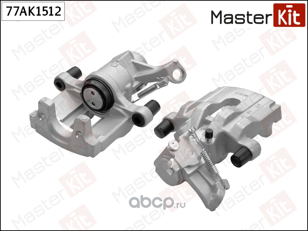 77AK1512 MasterKit Тормозной суппорт купить запчасти в Банзай Авто