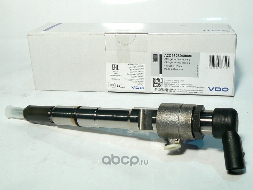 A2C9626040080 VDO Форсунка