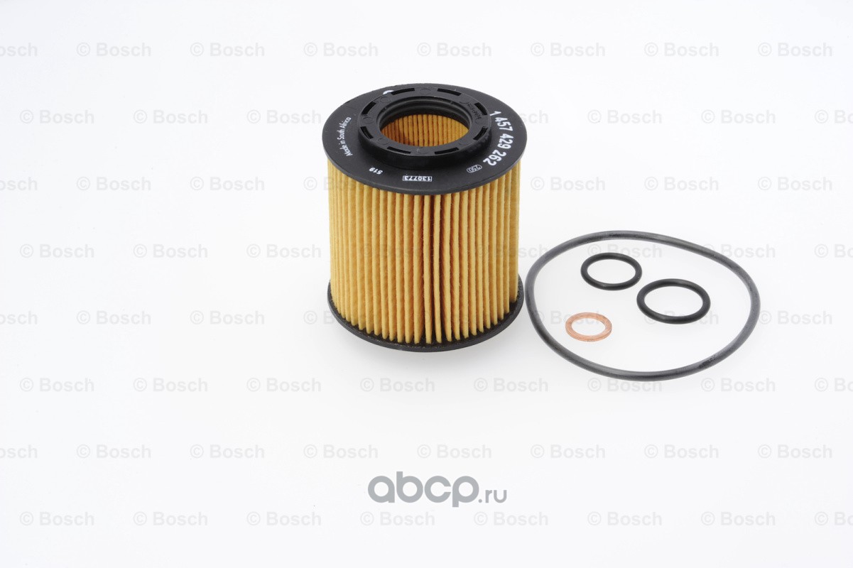 Bosch 1457429262 Фильтр масляный BMW 1/3/5/X1/X3 mot.N43/N45/N43 1457429262