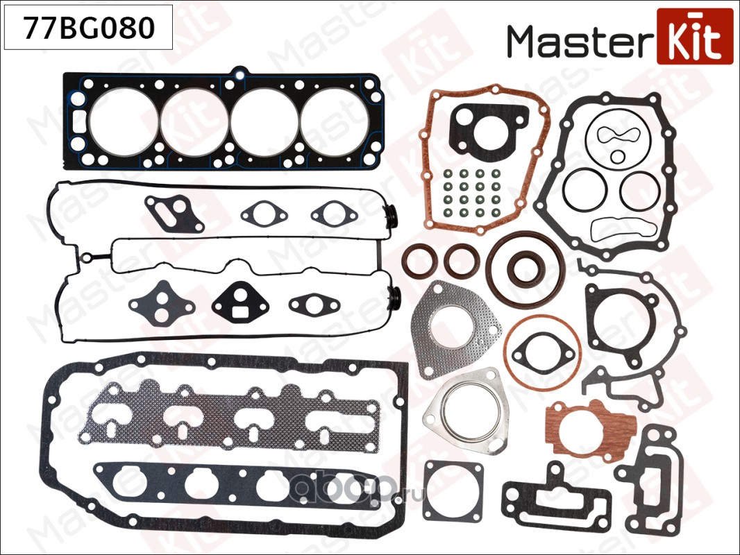 MasterKit 77BG080 Верхний комплект прокладок
