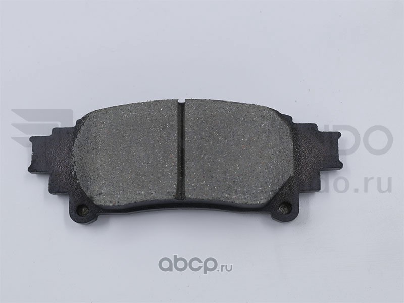AKNUK BP4272 Колодки тормозные дисковые задние TOYOTA HIGHLANDER (_U5_) 3.5 AKNUK
