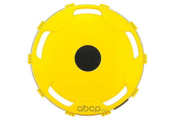 Колпак на диск колеса R-17,5 задний (пластик-желтый) AT59351