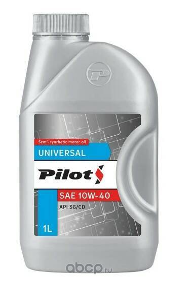 PILOTS 3230 Масло моторное полусинтетическое 10W-40 1л