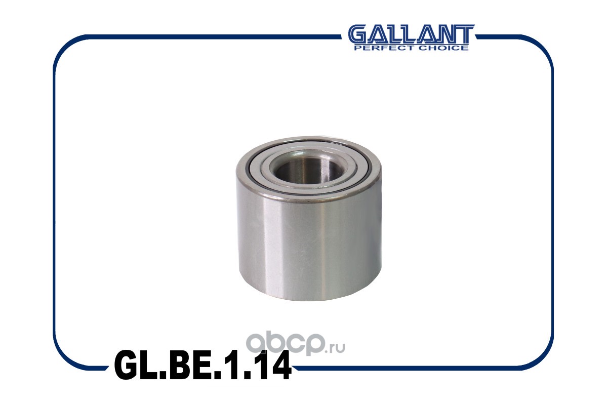 Gallant GLBE114 Подшипник задней ступицы  GL.BE.1.14 X-Ray, Vesta, Logan 2 {43*25*55}