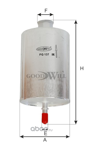 Goodwill FG137 Фильтр топливный