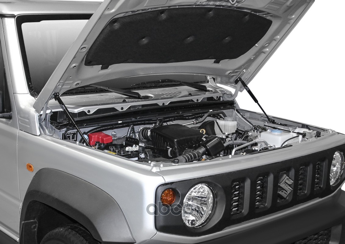 USUJIM011 АвтоУпор Упоры капота Suzuki Jimny IV 2019-, 2 шт. купить в  АВТОМАРКЕТ-НТ.РФ