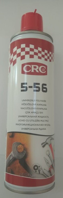 CRC 33024 5-56 МногоФункц. Продукт (универс.смазка) 500мл.(уп. 6шт.) аэроз. (CRC 5-56) Consumer Line
