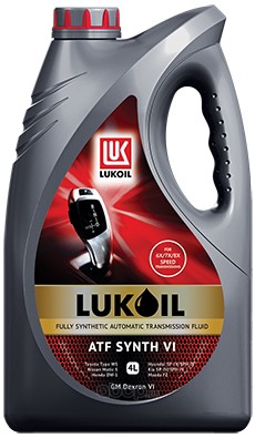 LUKOIL 3141993 Масло трансм. ATF SYNTH VI  4л