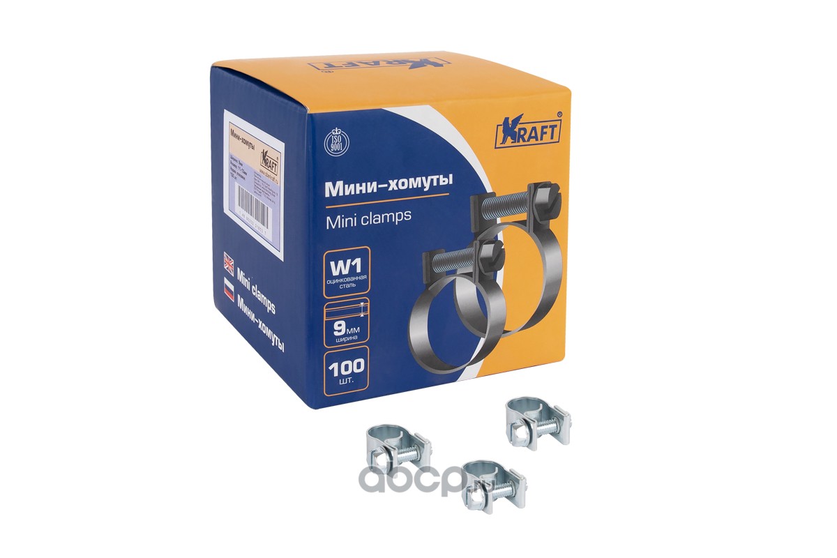 KT 880556 Kraft Мини-хомут W1 купить запчасти в Банзай Авто