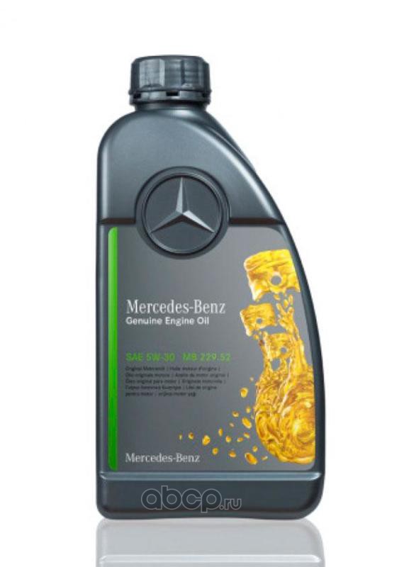 MERCEDES-BENZ A000989700611AMEE Масло моторное синтетика 5W-30 1л.