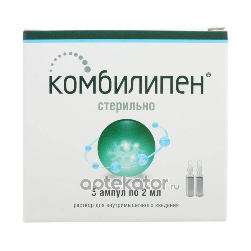 Комбилипен Таблетки Купить В Саратове