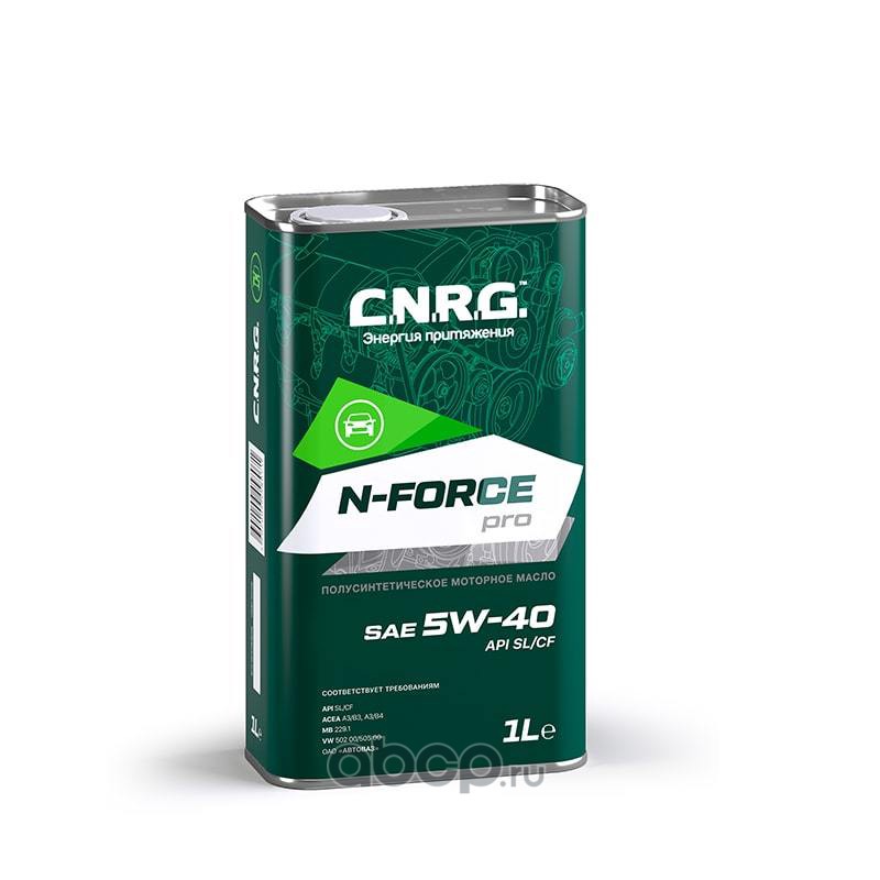C.N.R.G. CNRG0160001 Масло моторное полусинтетика 5W-40 1 л.