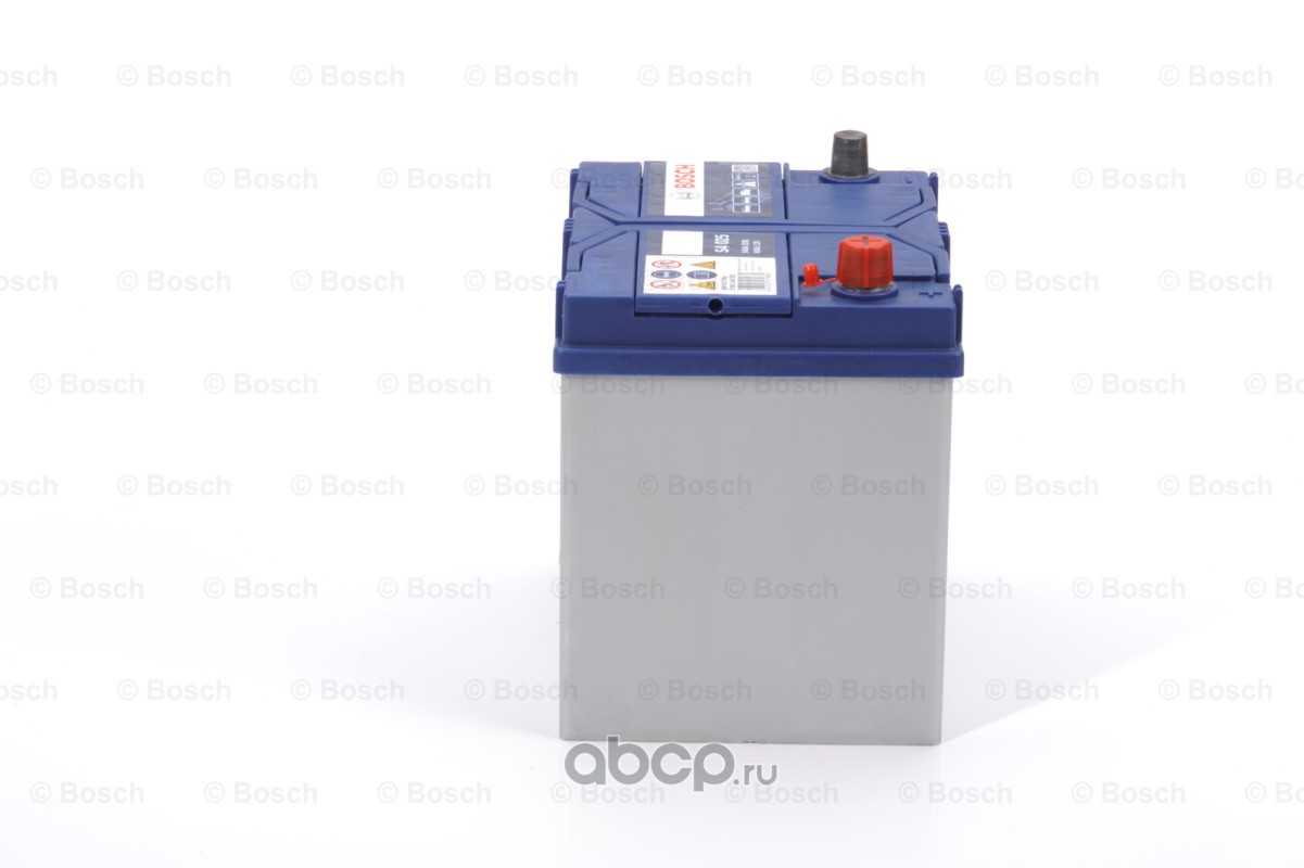 Bosch 0092S40250 Аккумулятор Silver JIS 60 А/ч прямая L+ 232x173x225 EN540 А