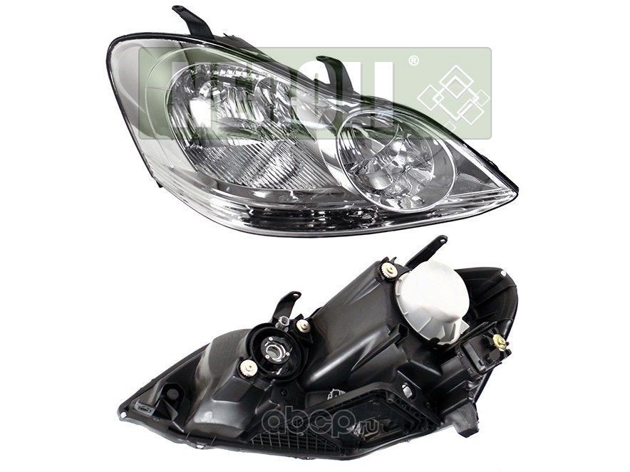 Фара Тойота Ипсум Купить В Новосибирске