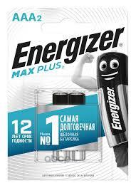 Energizer E301306501 Батарейки ENR Max Plus AAA/E92 BP2 (Блистер 2 шт)