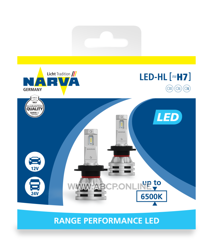 LED лампы Narva Range Performance H4 (18032)