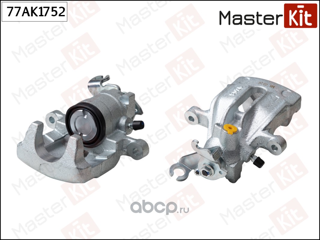 77AK1752 MasterKit Суппорт MASTERKIT 77AK1752 77AK1752 зад. лев. Volvo S40  I (644) 1995 - 2004 купить запчасти в Банзай Авто