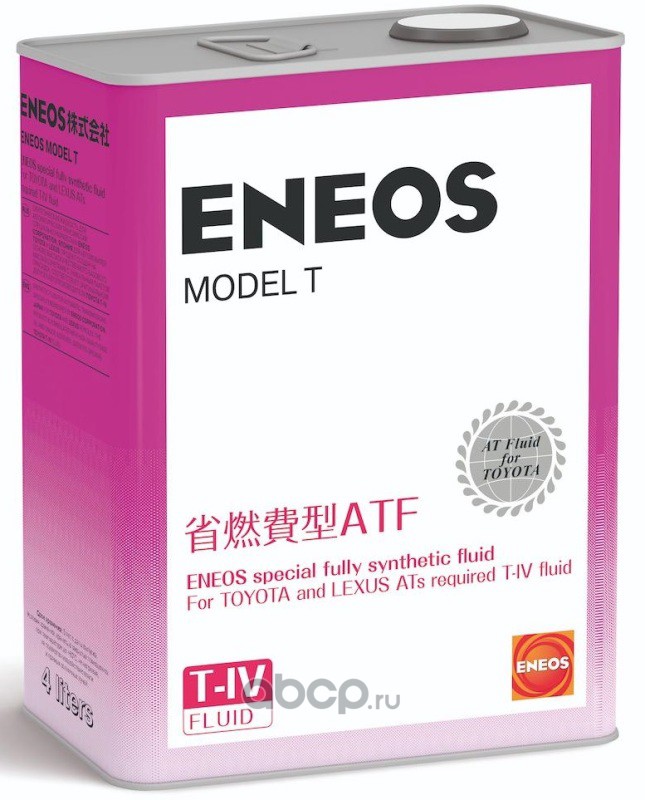 ENEOS OIL5098 Масло трансм. АКПП синтетика,   4л.