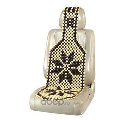 Skyway S01305005 Накидка сиденья массажная SKYWAY Massage-05 дерево светлое дерево/рисунок темный