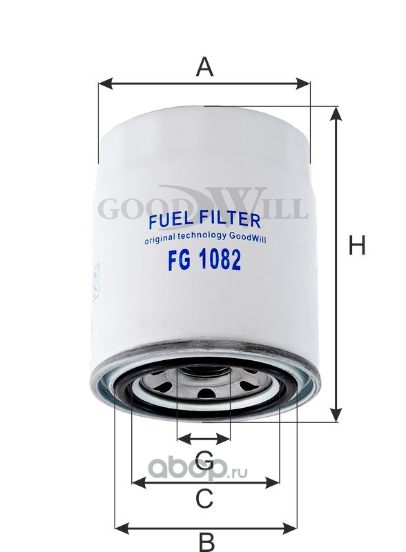 Goodwill FG1082 Фильтр топливный