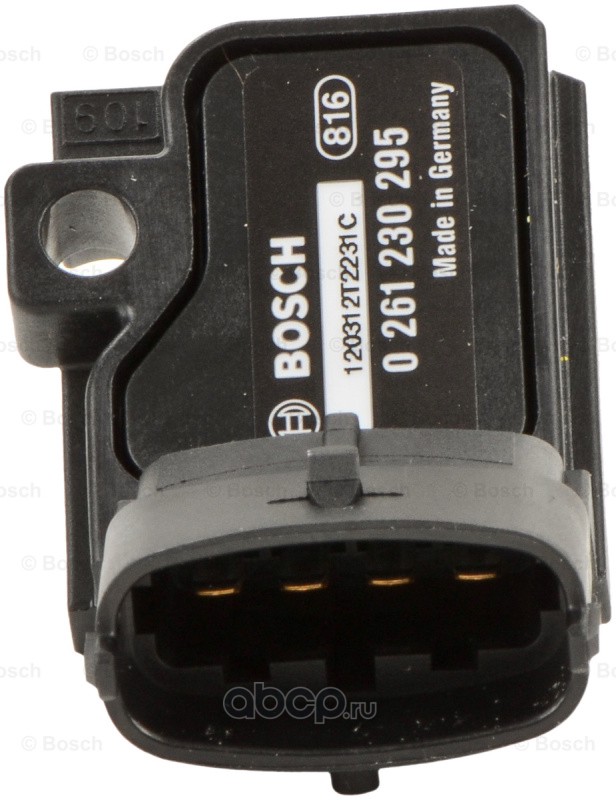Bosch 0261230295 Датчик давления и температуры