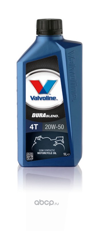 Valvoline 862063 Масло моторное полусинтетика 20W-50 1 л.