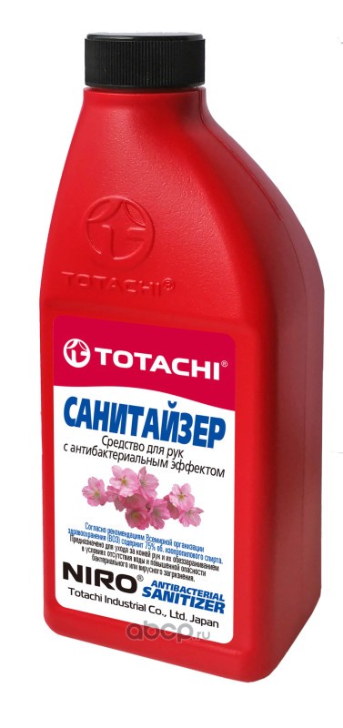TOTACHI 91150 Антибактериальный гель TOTACHI NIRO® САНИТАЙЗЕР