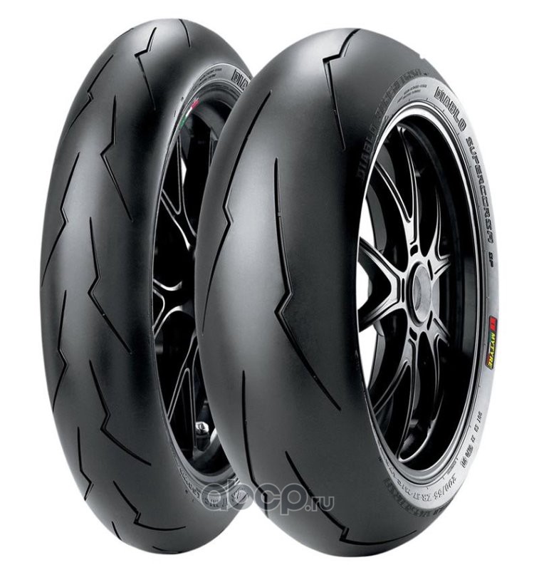 Pirelli 3106800 Моторезина Pirelli Diablo Supercorsa V3 R17 180/55 73W TL Задняя (Rear) SP