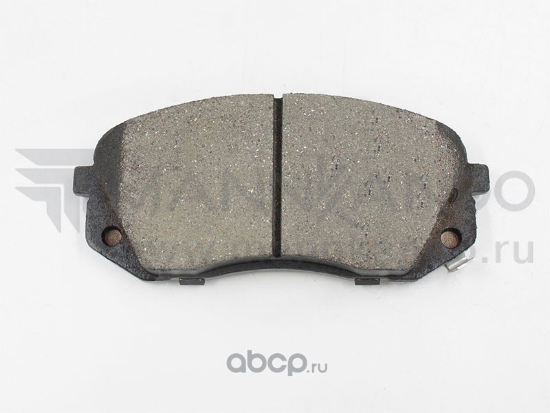 AKNUK BP6120 Колодки тормозные дисковые передние SPORTAGE (QL, QLE) 1.6 GDI AKNUK