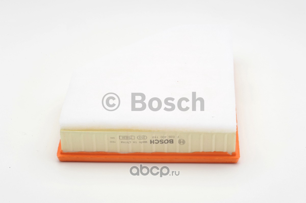 Bosch F026400119 Фильтр воздушный BMW E81/E87/E90/X1(E84) F026400119