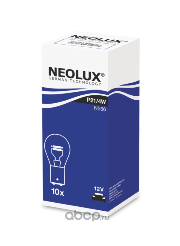 Neolux N566 Лампы вспомогательного освещения