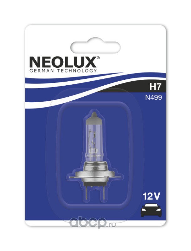 Neolux N49901B Галогенные лампы головного света