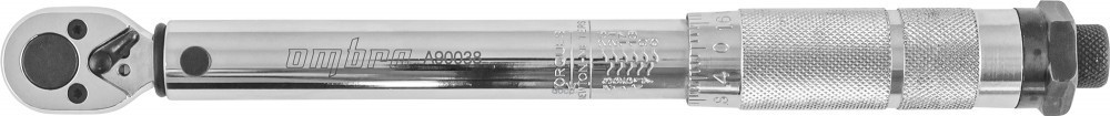 OMBRA A90038 Ключ динамометрический 1/4&quot;&quot;DR, 5-25 Нм