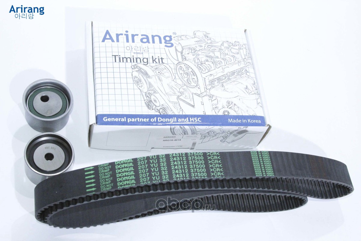 Arirang ARG104014 Комплект ГРМ