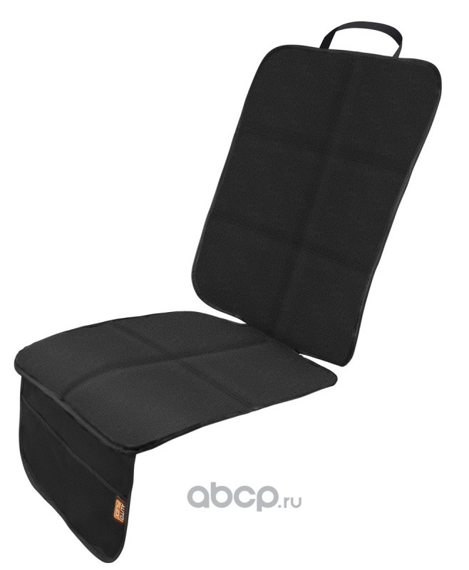 Autoflex 91102 Защитная накидка на сиденье, AutoFlex, под детское автокресло, высокая спинка, цвет черный