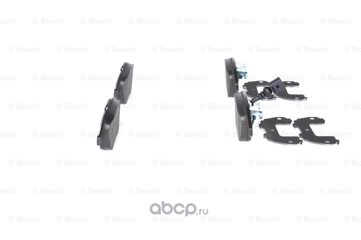 Bosch 986494372 Колодки тормозные передние