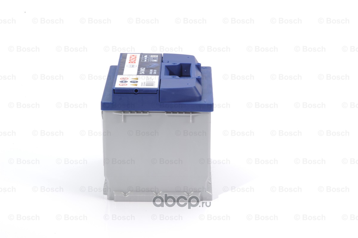 Bosch 0092S40020 Аккумулятор Silver 52 А/ч обратная R+ 207x175x190 EN470 А