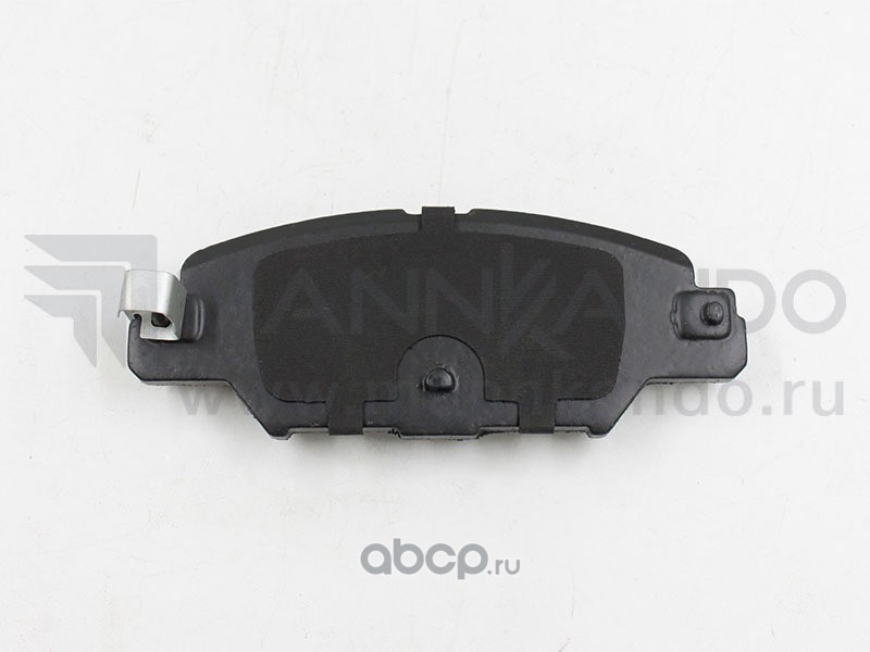 AKNUK BP8077 Дисковые тормозные колодки