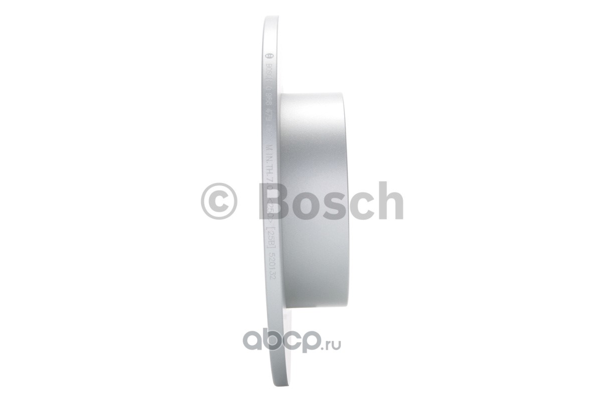 Bosch 0986479099 Диск тормозной задний