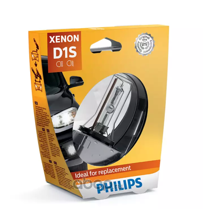 Philips 85415VIS1 Лампа D1S 85415 VI 85V 35W PK32D-2          S1