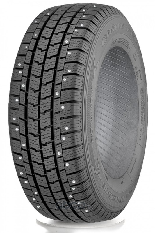 Шина зимняя нешипованная GOODYEAR Cargo Ultra Grip 2 21565 R16 109T