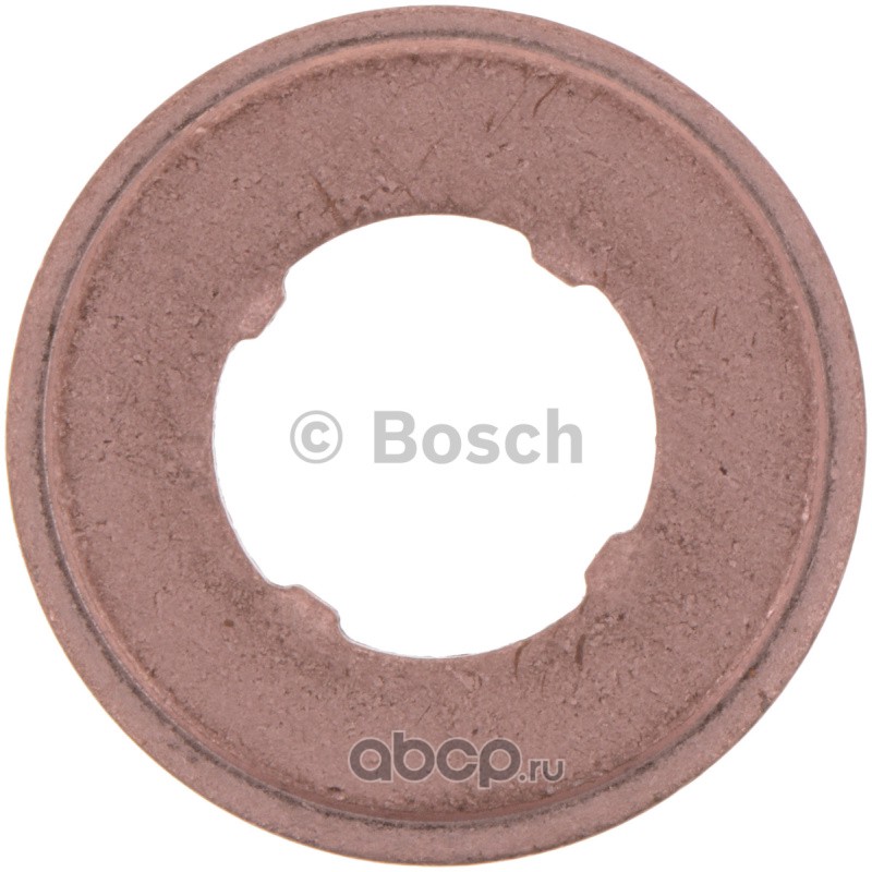 Bosch F00RJ01086 Уплотнительное кольцо топливной форсунки ISUZU/FAW/KAMAZ /7,7x15x1,5mm